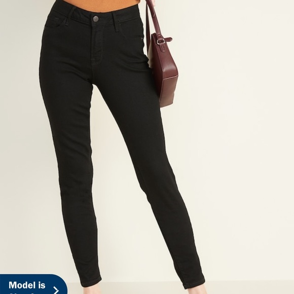 mid rise rockstar super skinny jeans